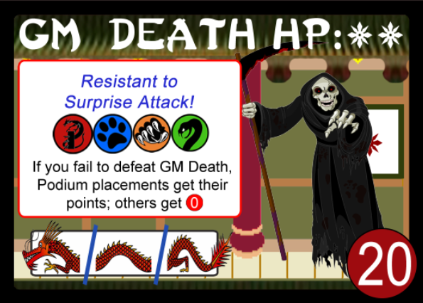 Grand Master Death