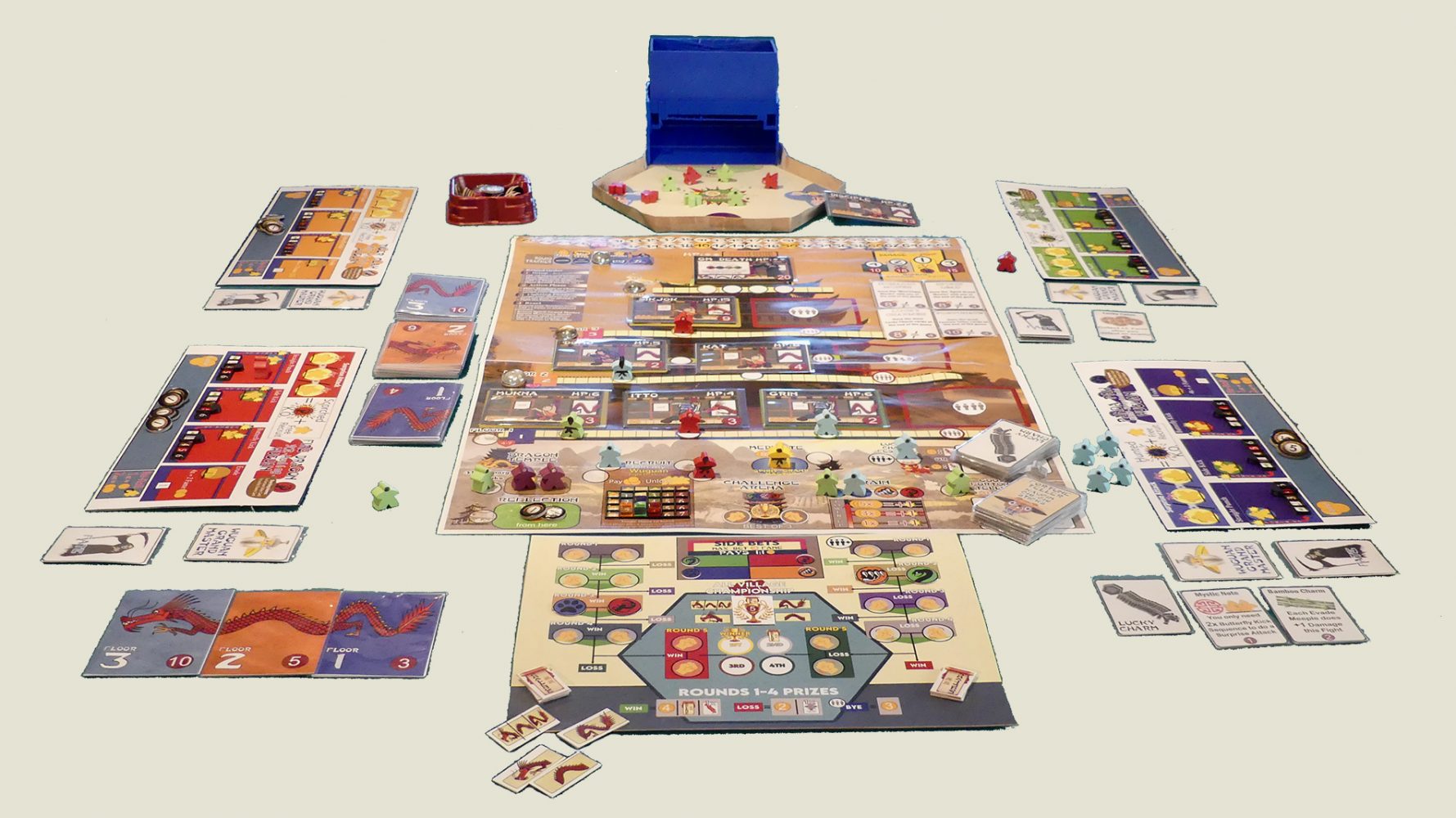 The Game board Layout